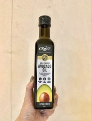Grove 100% 純天然初榨冷壓牛油果油 250ml avocado oil
