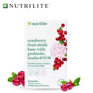 Nutrilite-Cranberry Fruit Drink Base with Probiotic, Inulin & FOS