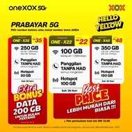 ONEXOX XOX 5G SIM CARD - 365 DAYS / 1 YEAR VALIDITY FREE 10GB - 12 BULAN - UNLIMITED DATA + CALL