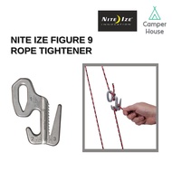 Nite Ize Figure 9 Rope Tightener (Aluminium) F9L-02-09 CARIBINER Size L