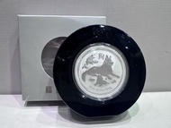 2013 Australian Year of the Dog Silver Coin 1oz 澳洲珀斯鑄幣廠 生肖狗年銀幣 1oz CC