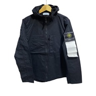 Stone Island Hoodie Jacket Jaket Supima Twill Cotton