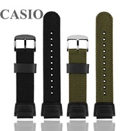 Nylon Leather Strap For Casio AE-1200 AQ-S810W AE-1000W AE1200 SGW-300/400H/500H F91W/F84/W735 MRW-2