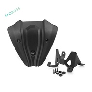 Motorcycle Accessories Front Mini Windshield Fairing Windscreen for  CB650R CB 650R CB 650 R (2024-)