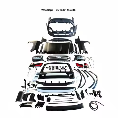 For Land Cruiser LC200 to LC300 Including 2022 Grille Headlights and Taillights Suitable for Land Cr