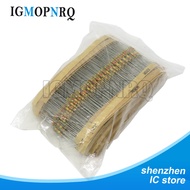 860pcs Carbon Film Resistor Kit 1/4W 5% resistors assorted kit set 43values*20pcs Resistance 1R - 1M