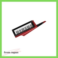 KORG Keytar Synthesizer Stage Keyboard Battery-Powered RK-100S 2RD Translucent Red