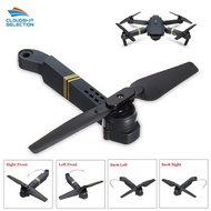 High Quality E58 Drone Leg with Motor &amp; Propeller Dron RC Quadcopter Arm Legs Spare Parts For FPV Racing Drone Backup Replacement Accessory Fits Mini Drone /E58 /E68 /JY019/S168