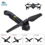 High Quality E58/998 Drone Leg with Motor & Propeller Dron RC Quadcopter Arm Legs Spare Parts For FP