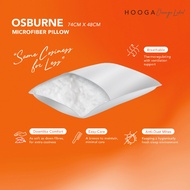 Hooga Orange Label OSBURNE Microfiber Pillow | Alternative Down Pillow | Anti Dust Mite Pillow