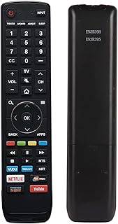 EN3R39S Replace Remote Control Fit for Sharp 4K Smart TV LC-50Q7030U LC-55Q7030U LC-43Q7000U LC-43Q7