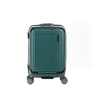 URBANITE | 34公升 21英寸4輪 TSA鎖定豎立式機艙行李箱 - 煙燻綠