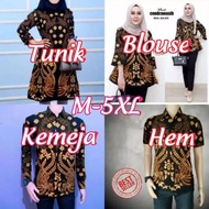 BAJU BATIK LELAKI DAN PEREMPUAN CENDRAWASIH M-10XL