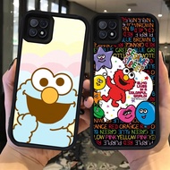 H114 Sesame Street Elmo Case Case for OPPO Reno F17 A16K A54 A93 A16E 4 4F PRO Lite