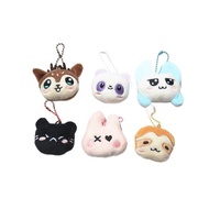 BABYMONSTER BABYMONSTER mini Keychain Pendant RUKA AHYEON ASA RORA Doll Head