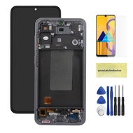 6.7 A56 สําหรับ Samsung สําหรับ AMOLED A56 5G A566B A566E A566V จอแสดงผล LCD Touch Screen Digitizer