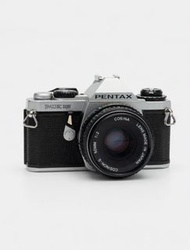 Pentax ME Super Camera with Cosina Lens 50mm
