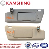 CAPQX Used For Benz W212 E180 E200 E260 E300 Front Visor Interior Sunvisor Sun Shield Antidazzle Shi