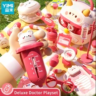 Yimi Doctor Toy Set Medical Tools Set Doctor Costume Dentist Role Play Kids Pretend Play Doctor Nurs