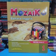 YUDISTIRA USED BOOK - ENGLISH MOSAIC GRADE 1 SMA K13 REVISION