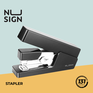 NuSign Stapler - ABS Material 20 Sheets Capacity Support 24/6 & 26/6 Bullet Compact Stationary