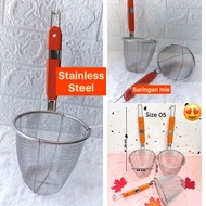 (acc ptk) Strainer shovelmie scoop/ mie strainer/ yaminmie imported stainless steel chickenmie Chick