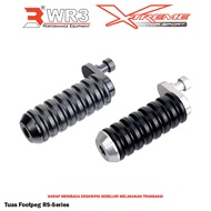 Spare Parts Spare Parts Underbone Rear Set Footstep Racing Front Rs-Series Wr3 Quality