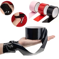 BDSM Bondage Tape PVC Inviscid Binding Tape Electrostatic Static Adsorption Duct Tape Bondage Restra