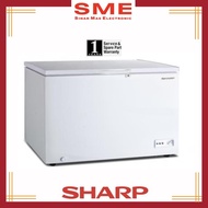 Chest Freezer Box Daging Frozen Food SHARP 300L - FRV310X