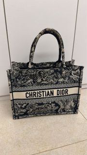 Christian Dior Book Tote Bag
