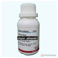 MERAH Phenol Red indicator solution 100ml Red Fenol