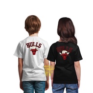 Tokofashion.- Unisex Children's T-shirts for Boys and Girls Chicago Bulls 16 Ages 4 - 10 Years