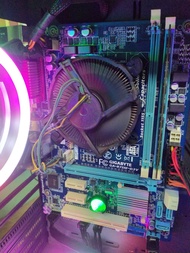 combo main b75 +CPU i5 3470 +card gt 730 d5