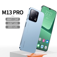 มาใหม่ M13Pro 7.2 นิ้ว 8GB+256GB โทรศัพท์แบรนด์ไทย โทรศัพท์มือถือ สมาร์ทโฟน โทรศัพท์ Android(6800mAh）