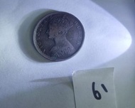 1901H 香港一仙 維多利亞女皇