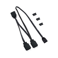 SWEET~ 5V 3Pin ARGB Splitter Cable 1 Female to 3 Male Connector ARGB Splitter Cable Replacement for 
