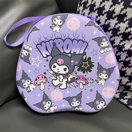 Cute Kuromi Travel Protective Case for Airpods Max Handbag Storage Dustproof Bag