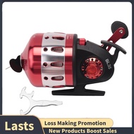 BL35 Fishing Reel 6+1BB 3.6:1 Gear Compound Closed Metal Coil Wheel Outdoor with Wristband 5 PE Line