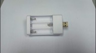 2A 3A USB充電池充電器 售$10  旺角交收
