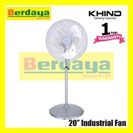 Khind Industrial Stand Fan SF1802F / SF2002F , 18" / 20"