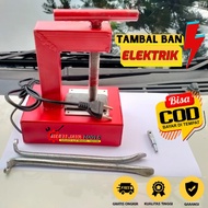 Alat Tambal Ban Listrik Alat Tempel Ban Tambal Ban Listrik Elektrik Otomatis Elemen Tambal Ban Listr