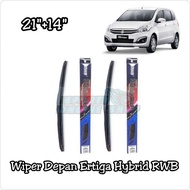 Ertiga Front Wiper 21"+14" Hybrid Brand Rwb