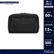 Tommy Hilfiger กระเป๋า ผู้ชาย รุ่น AM0AM13950 BDS - สีดำ