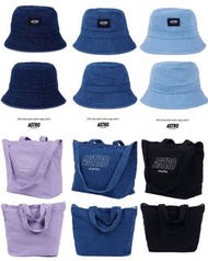 💫泰國代購 🇹🇭BRIGHT — Astro Stuffs Bucket hat 漁夫帽/ Tote bag 帆布袋