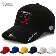 Alpha Romeo Formula Car Fleet F1 Outdoor Leisure Lovers Baseball Cap Sunshade Cap 8.24