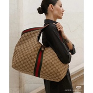 Giglio Series Large tote Bag Catwalk Model Hot-selling Original Cloth Underarm Bag tote Bag tote Han