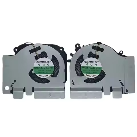 WE. Brand new laptop CPU GPU cooling fan for Xiaomi 15.6 inch gaming laptop xmg1902-an AB CA br