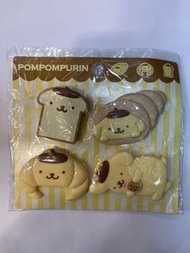 (特價）日本 Sanrio 布甸狗 Pompom Purin Paper Clips