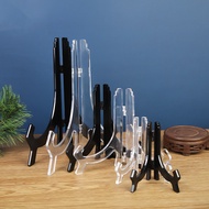 Desktop Ornaments desktop ornament Transparent Photo Frame Bracket Support Frame Photo Album Swing T