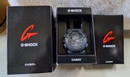 二手鋪 NO.8019 CASIO 卡西歐 G-SHOCK 狂野粗曠潮流概念錶 黑色 GA-100-1A1
